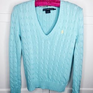 Ralph Lauren Cable Knit Sweater